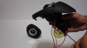 Противотуманные фары с ДХО для Mitsubishi Outlander 3. ПТФ с ходовыми огнями Мицубиси Аутлендер.