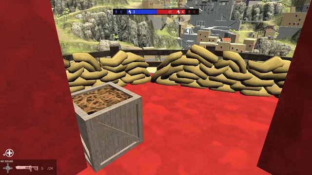 УЖАСНАЯ СЕРИЯ В Ravenfield смотреть онлайн