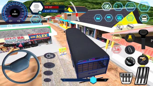 Truck Simulator Vietnam: Truck Simulator 3D Gameplay - Truck Games Android Gameplay смотреть онлайн