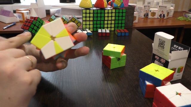 Unboxing №65 QIFA Square-1 QiYi MoFangGe