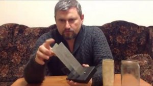 Изготовление прибора для  живой и мёртвой воды (её применение).