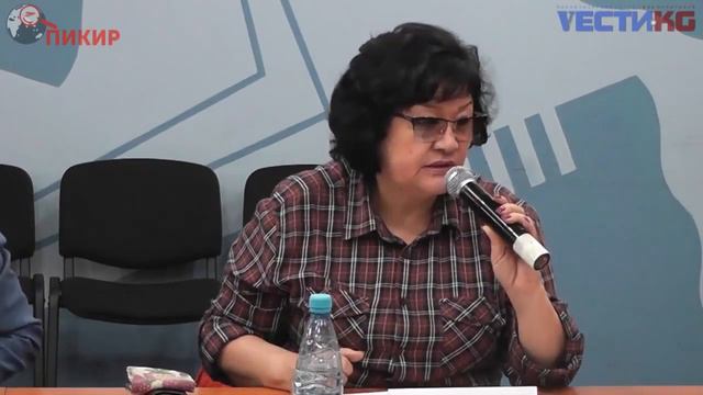 Жылдызкан Джолдошева – экс-депутат ЖК КР, общественный деятель смотреть онлайн