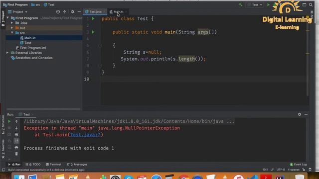 14 Kotlin Null Safe | Online Training Download app from below link смотреть онлайн