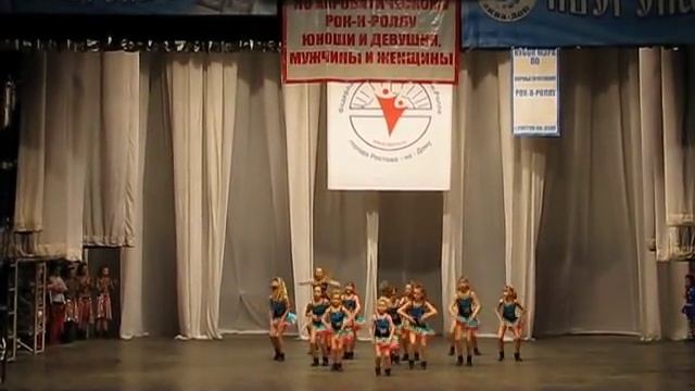 Рок-н-ролл Формейшн девушки "Альфа" - Москва смотреть онлайн