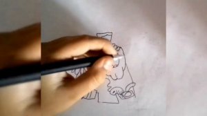 Как нарисовать капитана Смоллета.(полное видео)