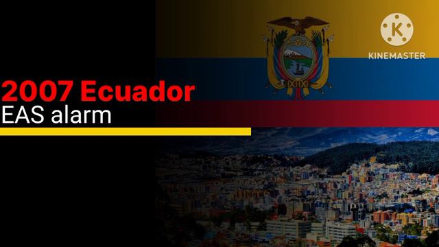 2007 Ecuador eas alarm смотреть онлайн