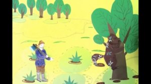 Башкирская Сказка   МЕДВЕДЬ И ПЧЕЛЫ   Читает Мария Лагутина