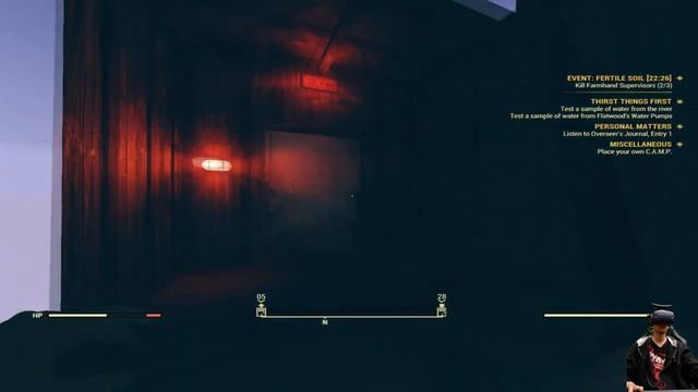 Playing 'Fallout 76' in VR with VorpX on an HTC Vive Pro and it's very good! смотреть онлайн
