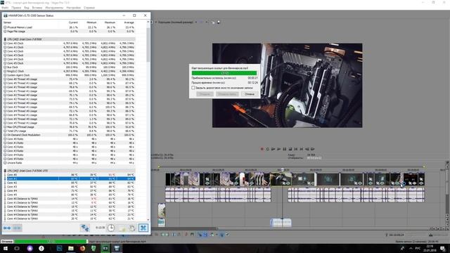 i9 9900k : обзор, разгон и тест. Сравнение с i7 7820x, “i7 9700k”, i7 8700k смотреть онлайн