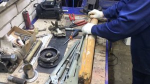 Разбираем Grundfos SQE серия 1