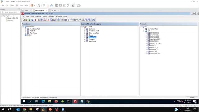 Creating Oracle BI Repository RPD #OAS 7 - Presentation Layer and Create a new Subject Area смотреть онлайн