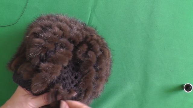 Обвязываем старую ажурную шапочку норкой смотреть онлайн