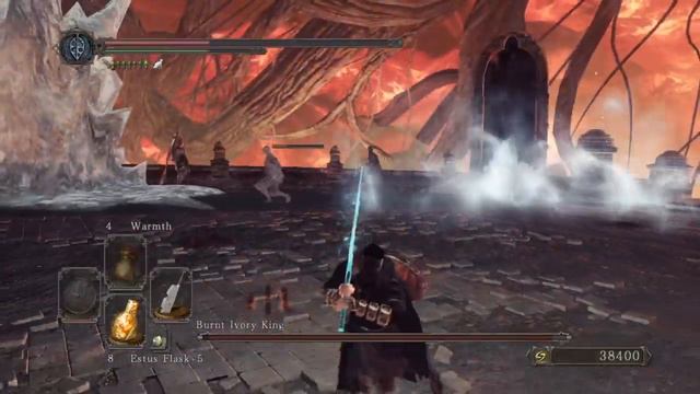 Dark Souls 2 Butcher Knife VS Ivory King Boss Fight смотреть онлайн
