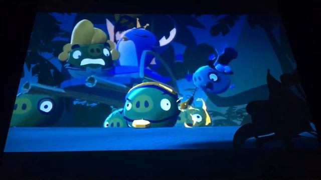 Angry birds Stella the pig witch смотреть онлайн