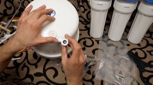 Собираем обратный осмос AquaFilter