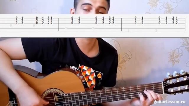 Jesse Cook Tempest (Разбор на гитаре) смотреть онлайн