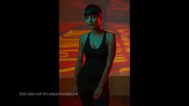 How to Create Artistic Portrait Photography Backgrounds by Using a Video Projector смотреть онлайн