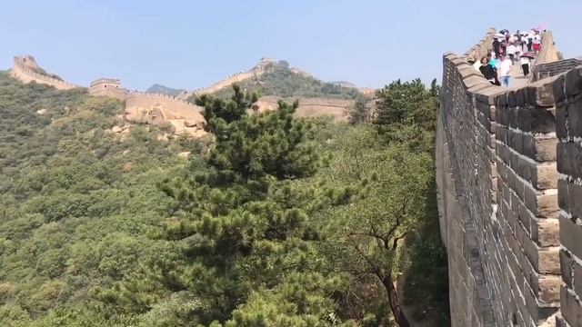 КЕМ И ЗАЧЕМ БЫЛА ПОСТРОЕНА КИТАЙСКАЯ СТЕНА? смотреть онлайн