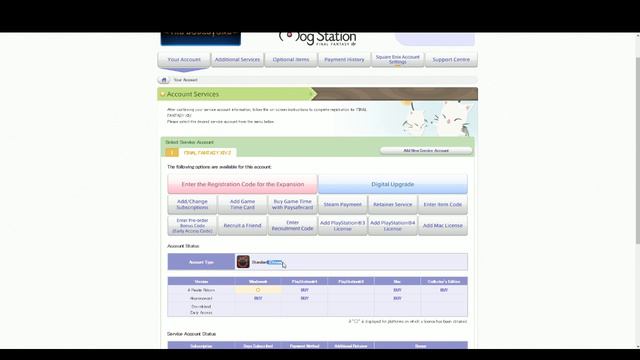 FFXIV: How To Create A MogStation Sub-Service Account смотреть онлайн