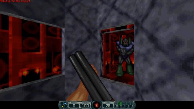 Doom: Project Osiris (Alien Breed 3D TC) - MAP01 The Gate - No Commentary смотреть онлайн