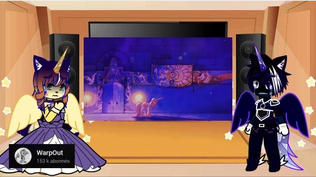 Celestia and luna's parents react to Lullaby for a princess смотреть онлайн