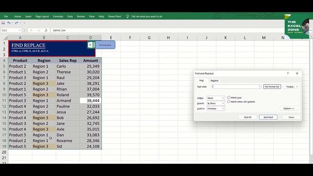 The Efficient Way of Using Find and Replace in Excel смотреть онлайн