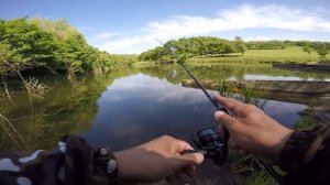 Мормышинг с моей обновкой Dayo PRESTIGE 198.