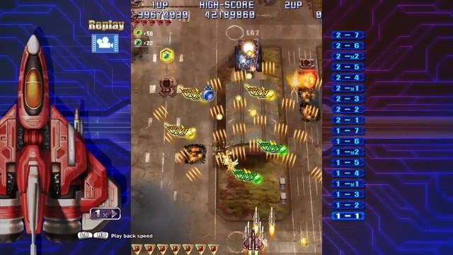 Raiden IV／雷電Ⅳ(steam) Overkill Mode ULTIMATE смотреть онлайн