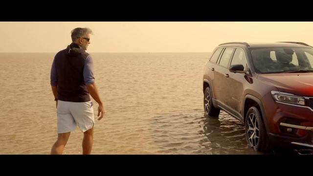 Jeep Meridian x Milind Soman | #OnlyInAJeep - Race Against Tide | Disappearing Beach смотреть онлайн