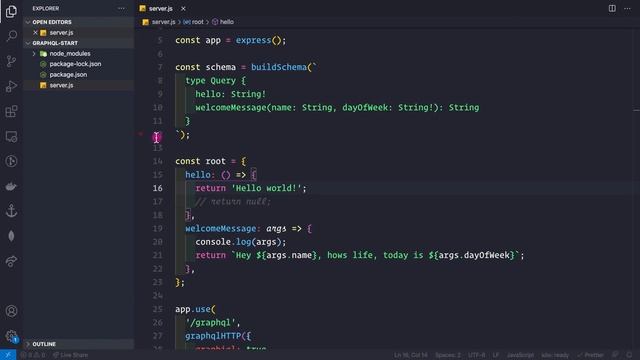 GraphQL tutorial for beginners from the basics of graph-ql in one-video. смотреть онлайн