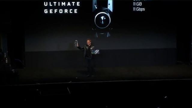 Nvidia Official Reveal GTX 1080 Ti specs and pricing смотреть онлайн