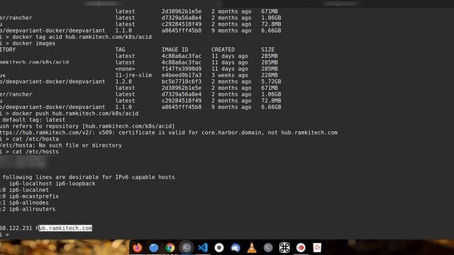 Kubernetes : How to install Harbor Private docker registry (Part 5) смотреть онлайн