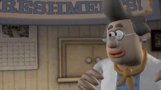 Wallace & Gromit (PC) - The Last Resort смотреть онлайн