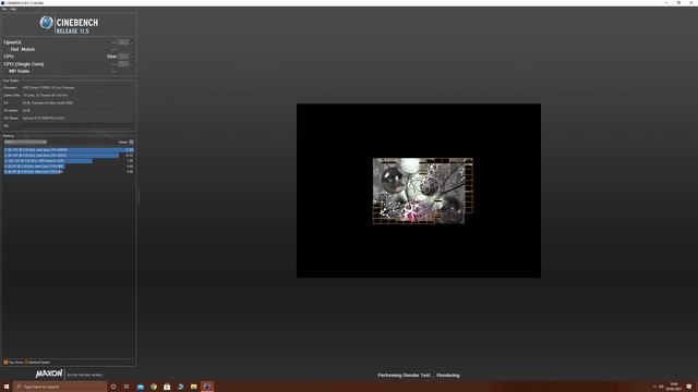 AMD Ryzen 9 5950X 10 CPU Benchmark Application Run With Curve Optimizer смотреть онлайн