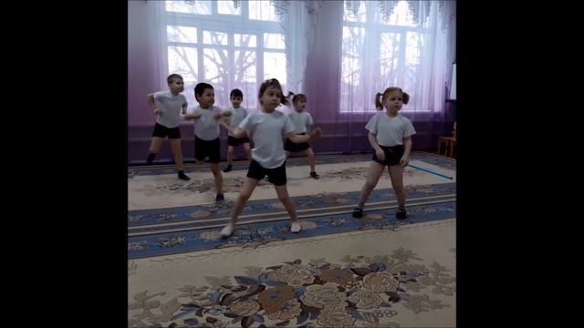 Зумба-фитнес в практике дошкольного учреждения, воспитатель Суровенкова Т.А. смотреть онлайн