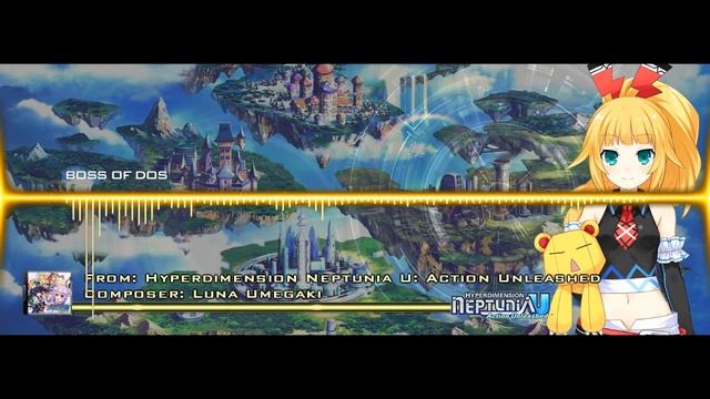Hyperdimension Neptunia U: Action Unleashed - Boss of DOS [Extended] [HD] смотреть онлайн
