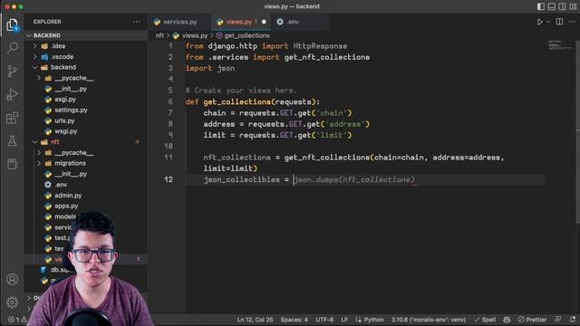 Get All NFT Collections For Any Wallet | Moralis Documentation | Web3 NFT API with Python & React смотреть онлайн