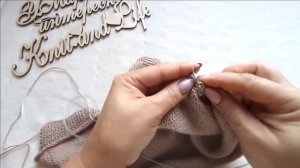 Джемпер спицами для мальчика  /// Возраст 3 года /// Мастер-класс//