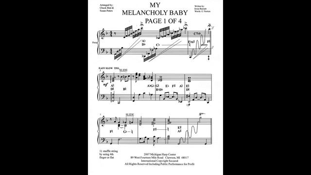 My Melancholy Baby смотреть онлайн
