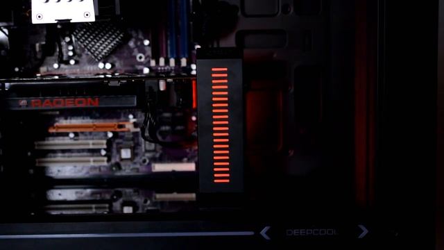 Deepcool - GH-01 A-GB - Grafikkartenhalter - Beleuchtungsbeispiele смотреть онлайн
