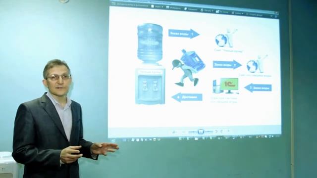 Умный кулер закажет воду сам - обращение к продвинутым пользователям смотреть онлайн