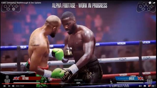 НАКОНЕЦ-ТО ПОИГРАЛИ в НОВЫЙ БОКС 2021 на ПК eSports Boxing Club смотреть онлайн
