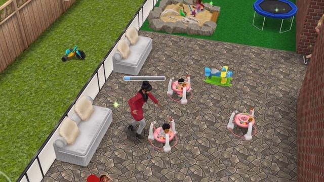 Day In The Life Of A Single Mom Of 2 ????? | The Sims Freeplay