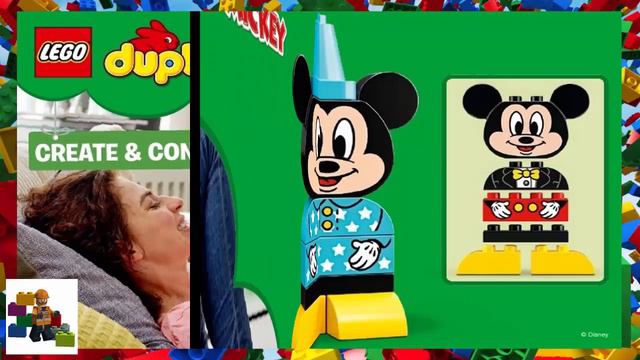 LEGO instructions - DUPLO - 10898 - My First Mickey Build смотреть онлайн