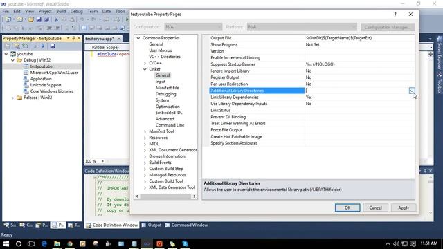 Adding dependencies to visual studio program смотреть онлайн