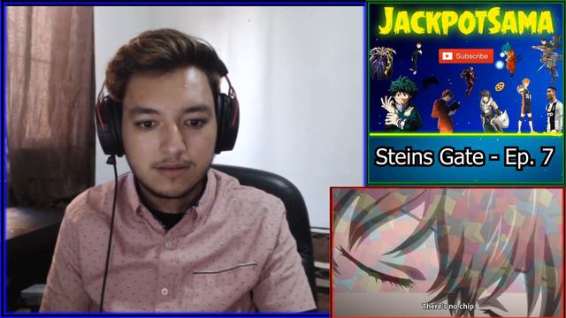 WE CHANGING THE PAST NOW - STEINS GATE EPISODE 7 REACTION & DISCUSSION смотреть онлайн