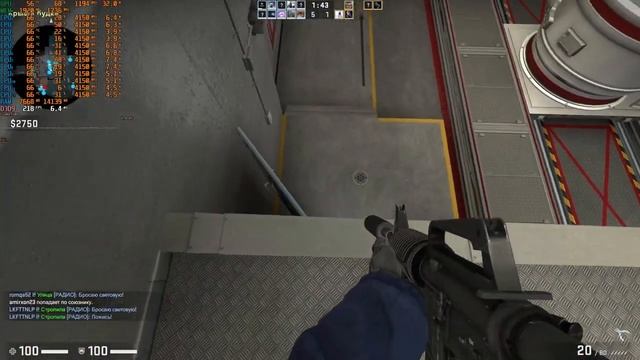 RX 6600 + R5 3600 + 16 GB RAM | CS:GO | 1080P смотреть онлайн