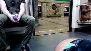 От Станция метро Беговая до Станция метро Невский проспект