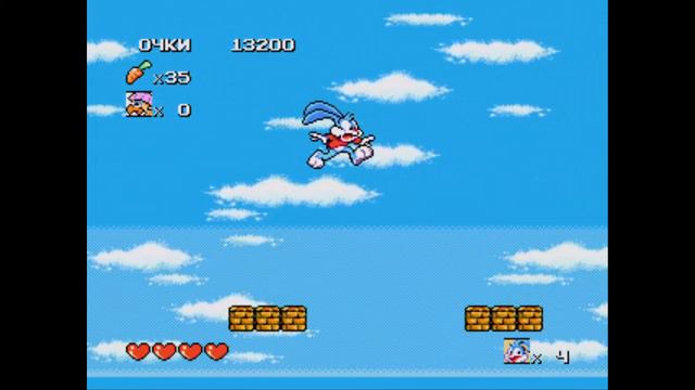TINY TOON ADVENTURE/прохождение Тини тун смотреть онлайн