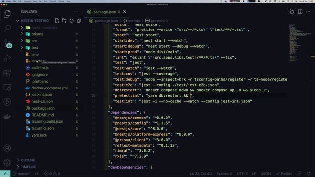 NestJs Testing Tutorial - Integration Testing смотреть онлайн